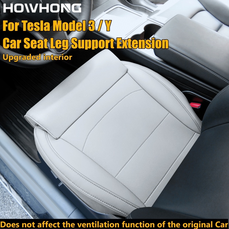 Memory Foam Car Neck Pillow Lumbar Support - Auto Sitz Bein Unterstützung Verlängerung Für