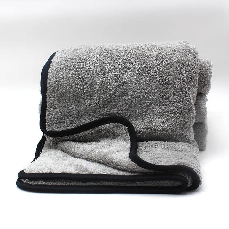 Microfiber Car Drying Towel Super Absorbent - Mikrofaser-Autowaschtuch, super saugfähig, dick und weich,