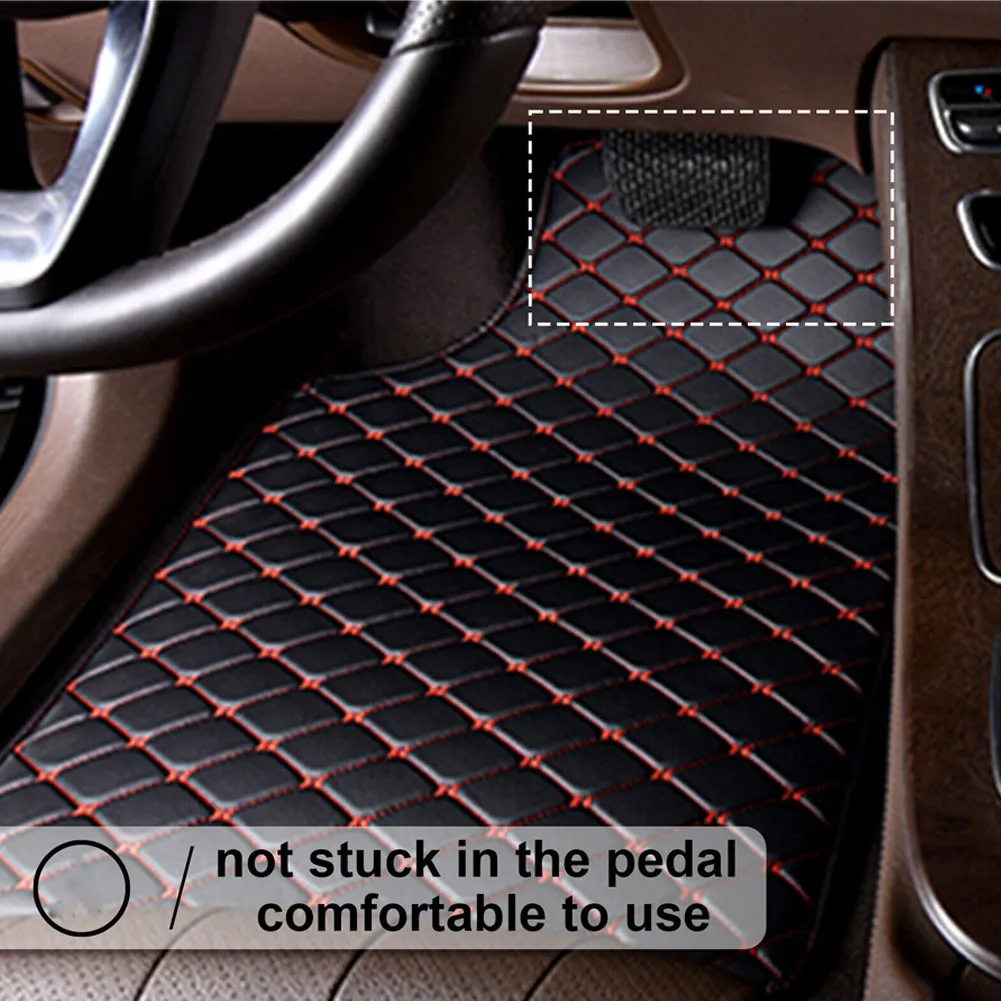 Car Floor Mats Universal Waterproof Leather - 5PCS Universal Fit Auto Fußmatten Alle