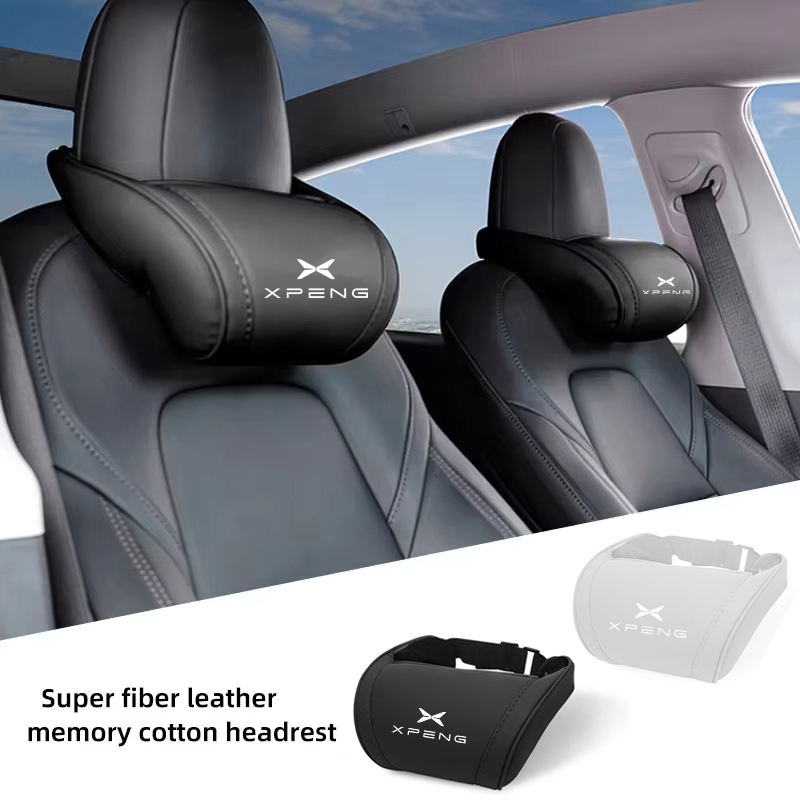 Memory Foam Car Neck Pillow Lumbar Support - Für Xpeng G6 G9 P5 P7