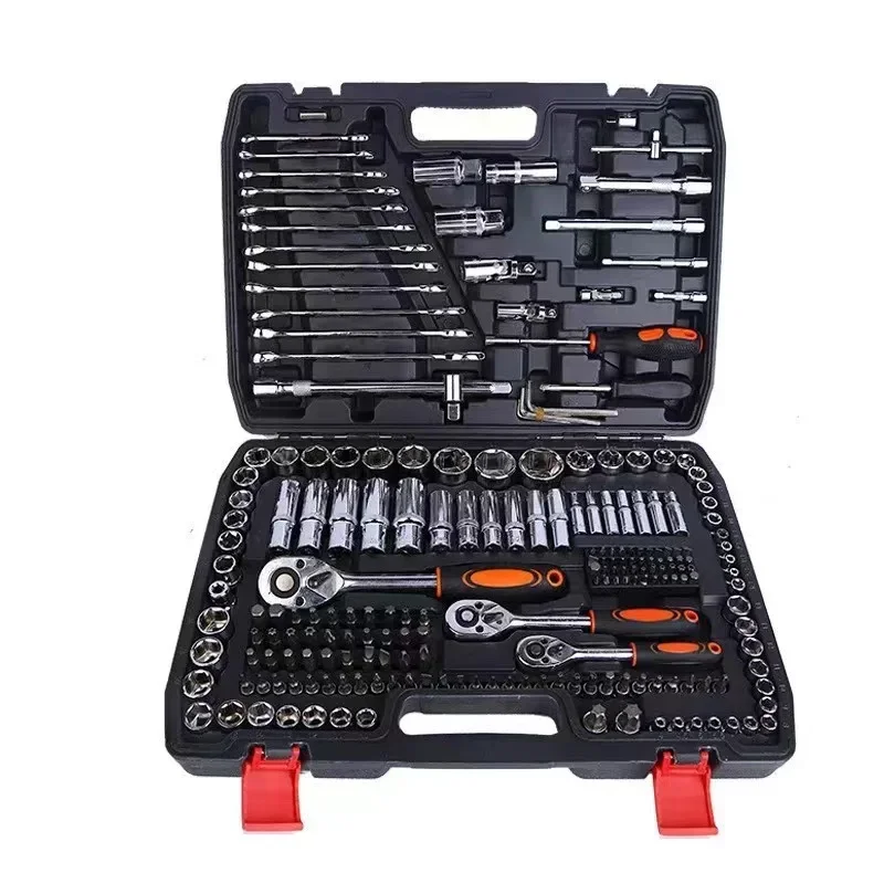 Auto Repair Tools - 2026 216-teiliges Werkzeugset für Autoreparatur mit