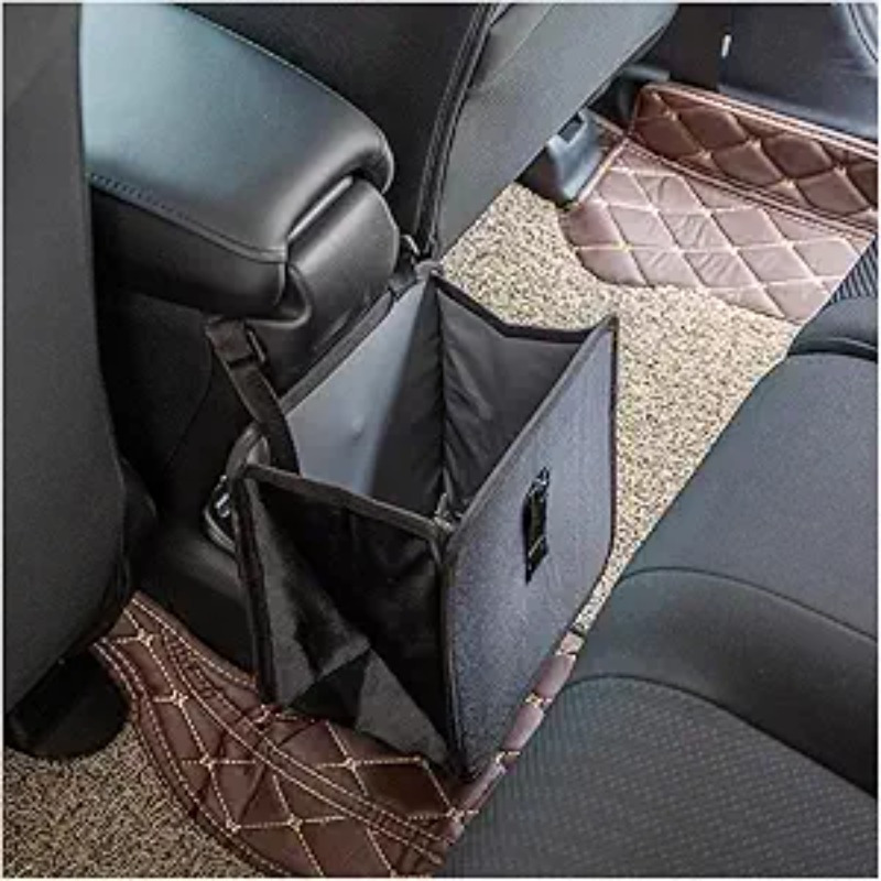 Waterproof Car Trash Can With Lid - Multifunktionaler, wasserdichter, faltbarer Auto-Mülleimer, Abfalleimer, Aufbewahrungstasche,