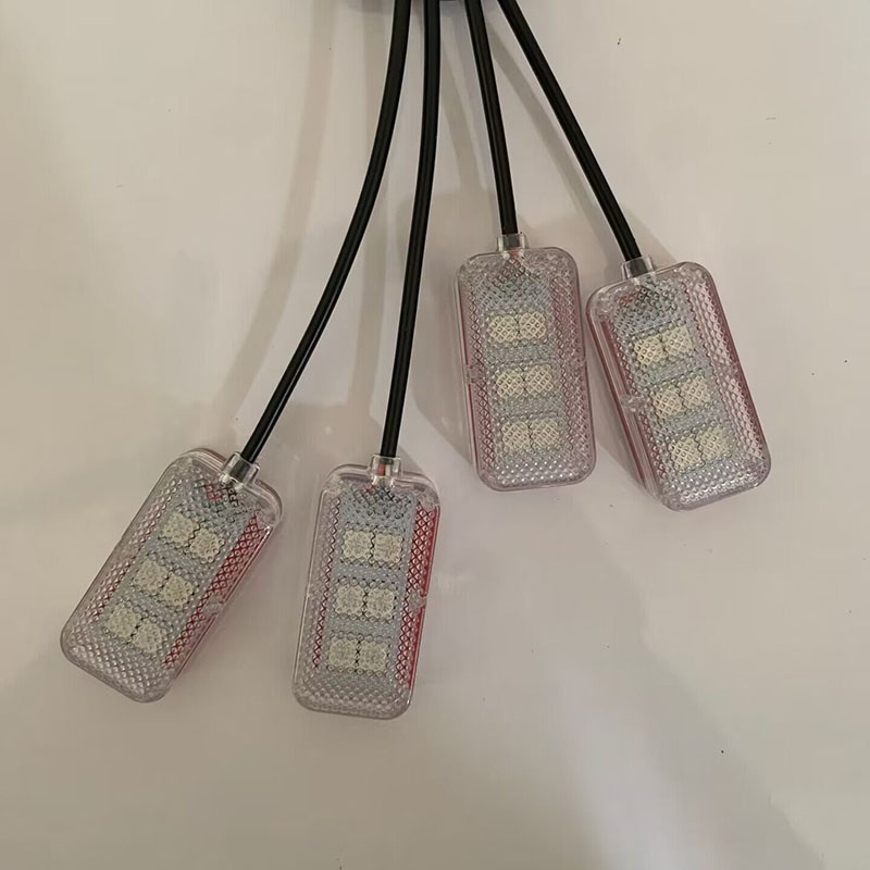 Led Ambient Interior Car Lights App Control - Neon Dual Control LED Auto Innenraum