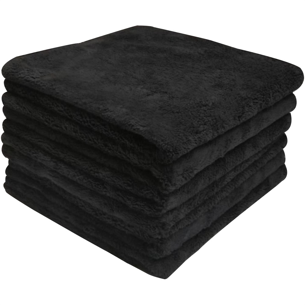 Microfiber Car Drying Towel Super Absorbent - Mikrofaser-Reinigungstuch, verdicktes, weiches Trockentuch, Auto-Körperwaschhandtücher, doppellagige