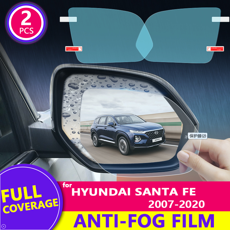 Anti Glare Car Rearview Mirror Film - Für Hyundai Santa Fe 2007-2020 (CM