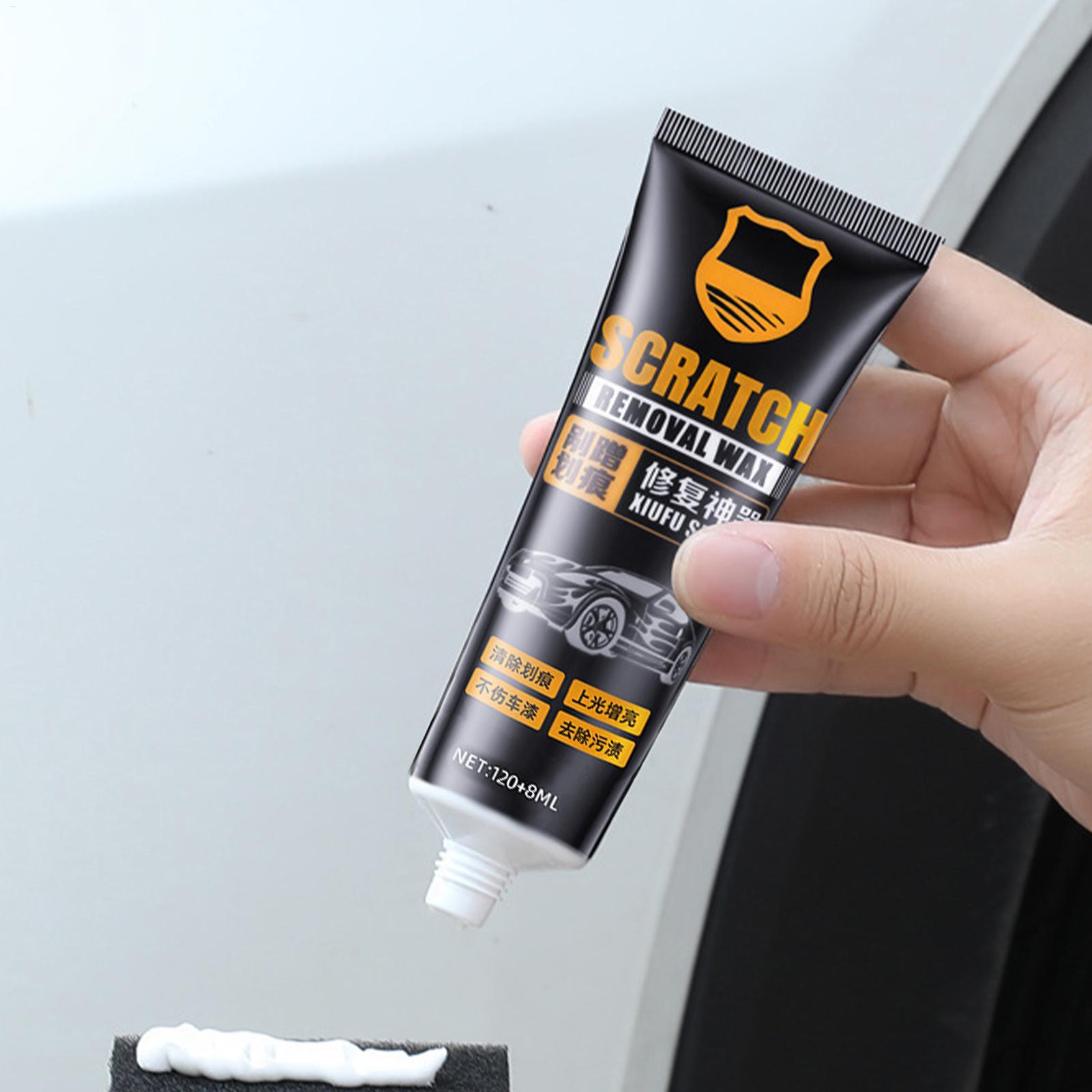 Car Scratch Repair Polishing Wax Paste - Auto-Kratzer-Reparaturpaste Polierwachs 128ml Mehrzweck-Lackkratzer-Entferner für Tiefenlackreparatur