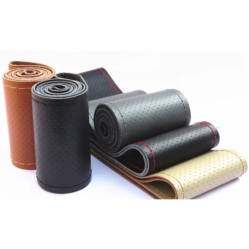 Car Steering Wheel Cover Anti Slip Breathable - Neue 36 38 40 cm Echtes