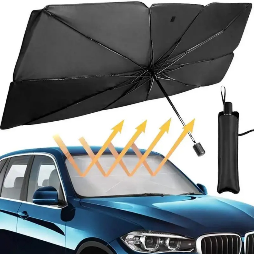 Windschutzscheiben-Sonnenschut – Car Sunshade Windshield Umbrella Foldable Bewertung und Preis
