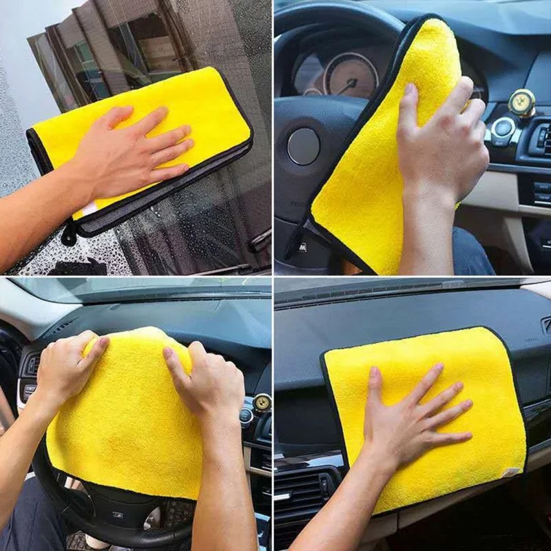 1/20 Stück Auto-Reinigungstüch – Microfiber Car Drying Towel Super Absorbent Bewertung und Preis