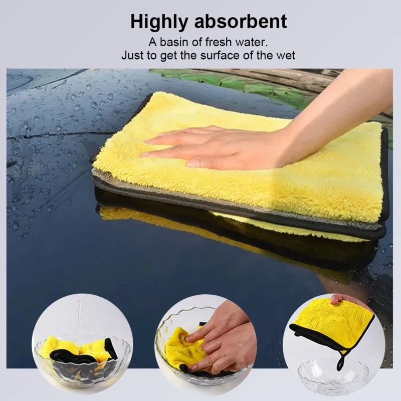 1/20 Stück Auto-Reinigungstüch – Microfiber Car Drying Towel Super Absorbent Bewertung und Preis
