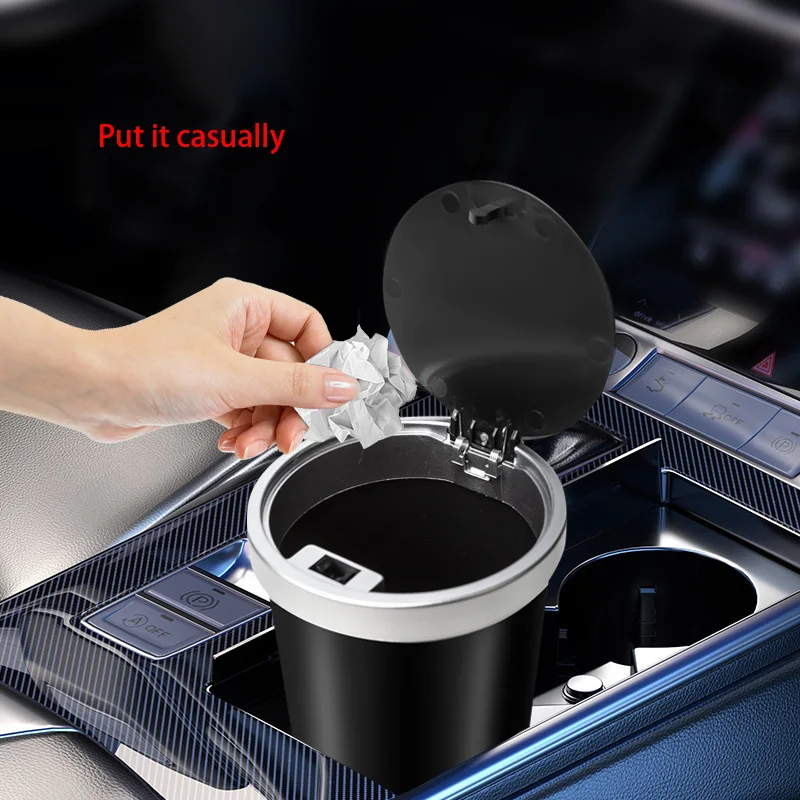 zur Aufbewahrung von Getränkeh – Waterproof Car Trash Can With Lid Bewertung und Preis