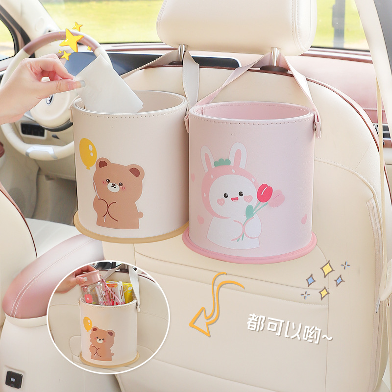 Auto Mülleimer Cartoon Stuhl Z – Waterproof Car Trash Can With Lid Bewertung und Preis