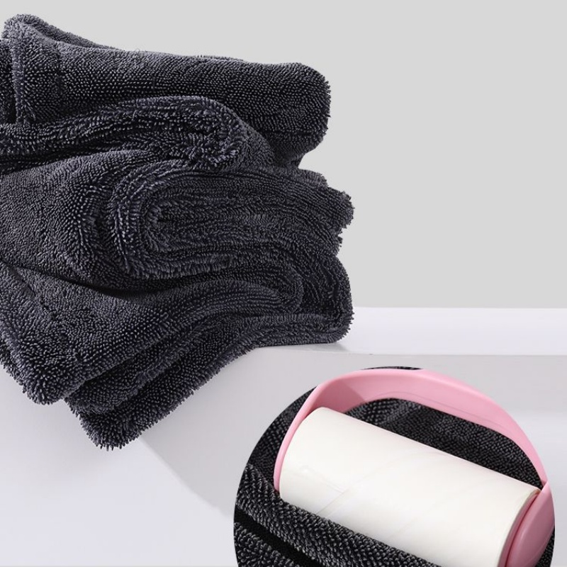 1300GSM Twist Loop Mikrofaser  – Microfiber Car Drying Towel Super Absorbent Bewertung und Preis