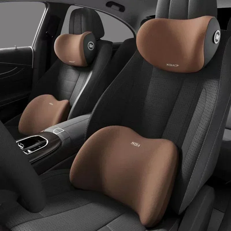 Universelles Auto-Kopfstützen- – Memory Foam Car Neck Pillow Lumbar Support Bewertung und Preis