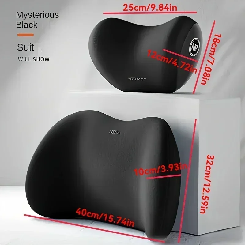 Universelles Auto-Kopfstützen- – Memory Foam Car Neck Pillow Lumbar Support Bewertung und Preis