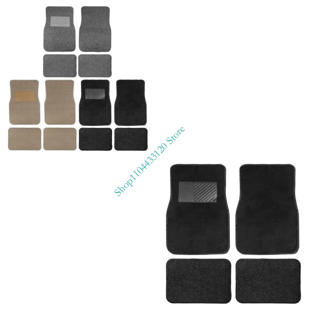 0XXD 4 Stück Universal-Auto-Fu – Car Floor Mats Universal Waterproof Leather Bewertung und Preis