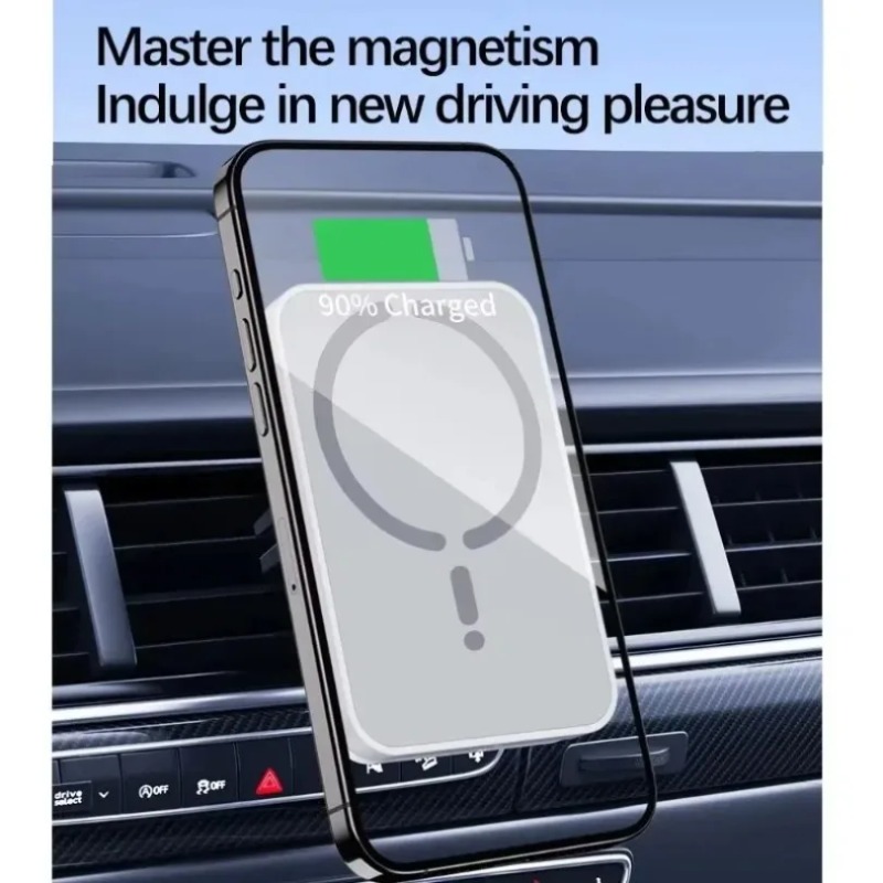 Magnetisches kabelloses Auto-L – Wireless Car Charger Mount Fast Charging Bewertung und Preis