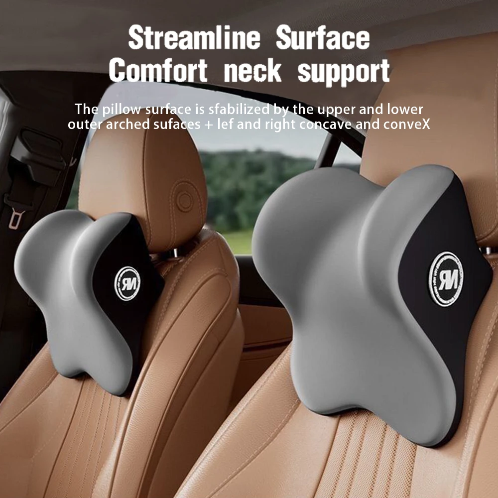Auto Memory Foam Kopfstütze Se – Memory Foam Car Neck Pillow Lumbar Support Bewertung und Preis