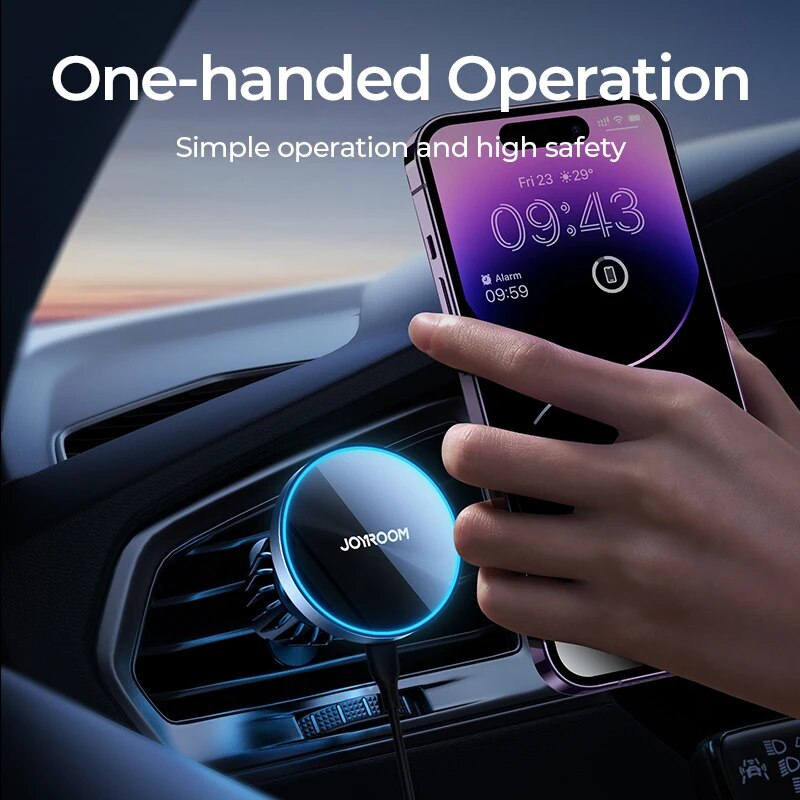 Joyroom Magnetische Autotelefo – Wireless Car Charger Mount Fast Charging Bewertung und Preis