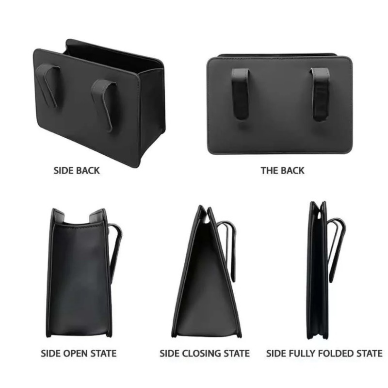 Auto-Mülleimer-Tür-Aufbewahrun – Waterproof Car Trash Can With Lid Bewertung und Preis