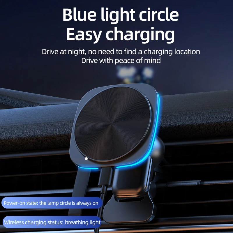 Magnetisches kabelloses Auto-L – Wireless Car Charger Mount Fast Charging Bewertung und Preis