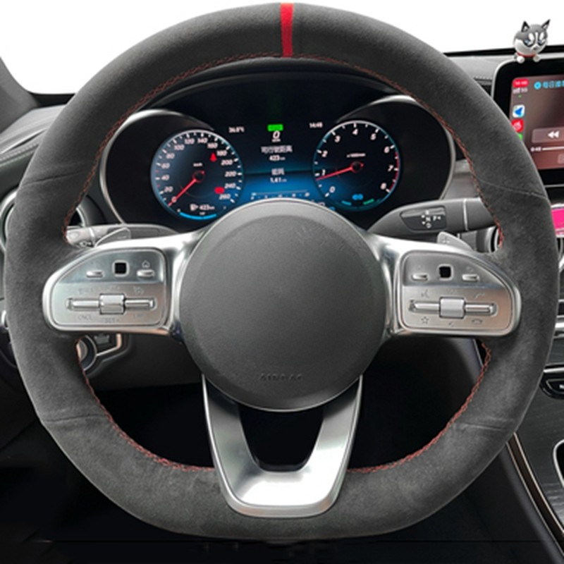 Rutschfester Auto-Lenkradbezug – Car Steering Wheel Cover Anti Slip Breathable Bewertung und Preis