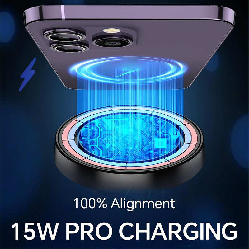 UYUXIO 15 W Schnellladung Magn – Wireless Car Charger Mount Fast Charging Bewertung und Preis