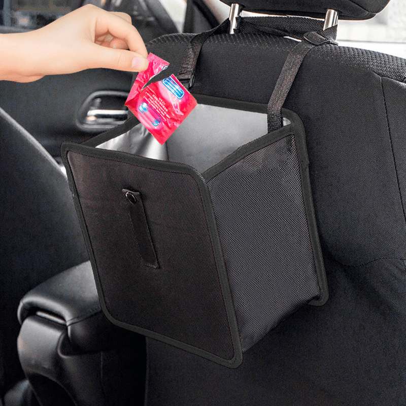 Auto-Mülleimer Tragbarer Abfal – Waterproof Car Trash Can With Lid Bewertung und Preis