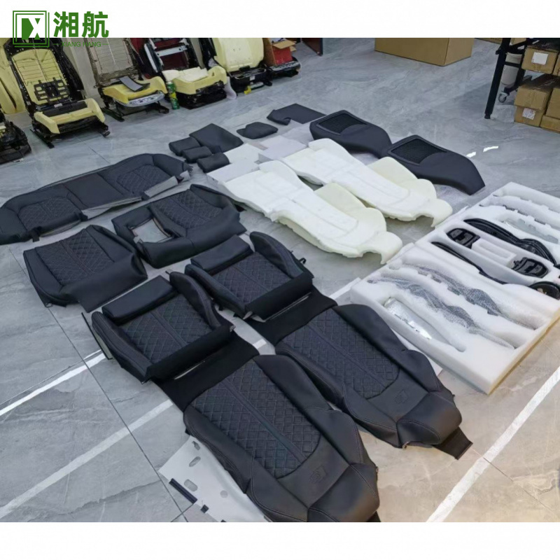 Geeignet für Audi Luxus-Design – Leather Car Seat Covers Full Set Universal Bewertung und Preis