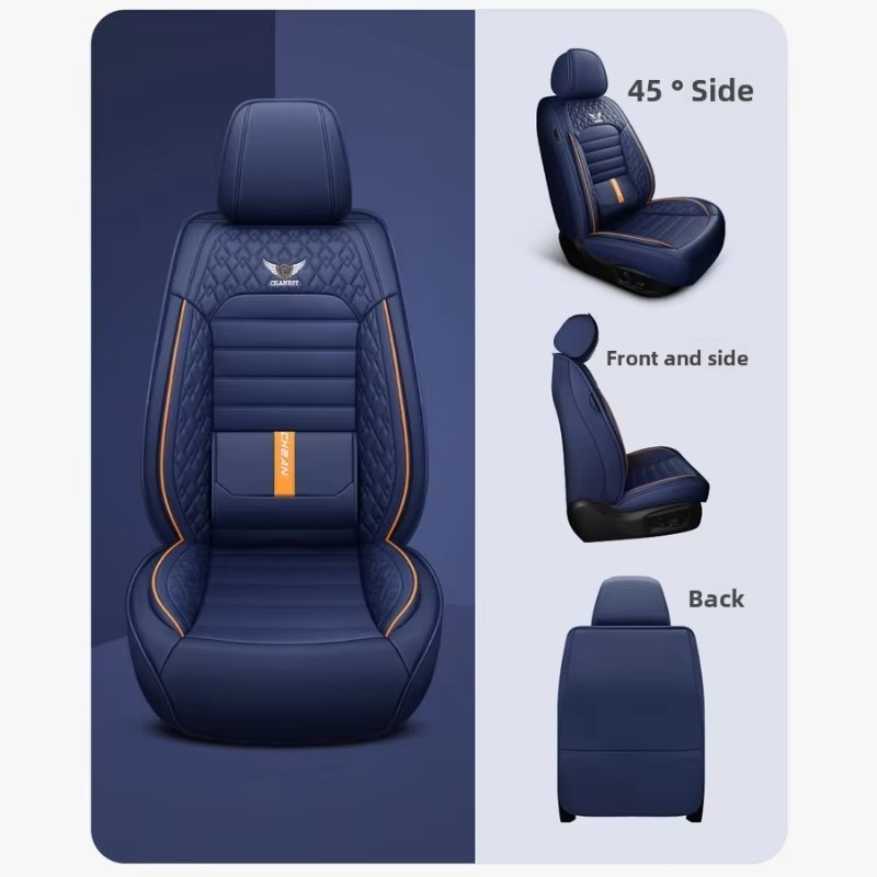 Luxuriöse PU-Leder Autositzbez – Leather Car Seat Covers Full Set Universal Bewertung und Preis