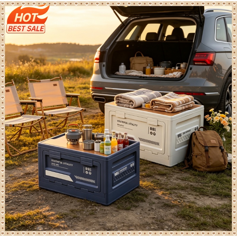 Outdoor-Aufbewahrungsbox Campi – Car Trunk Organizer Foldable Storage Box Bewertung und Preis