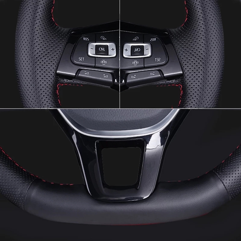 Angepasst Auto Lenkrad Abdecku – Car Steering Wheel Cover Anti Slip Breathable Bewertung und Preis