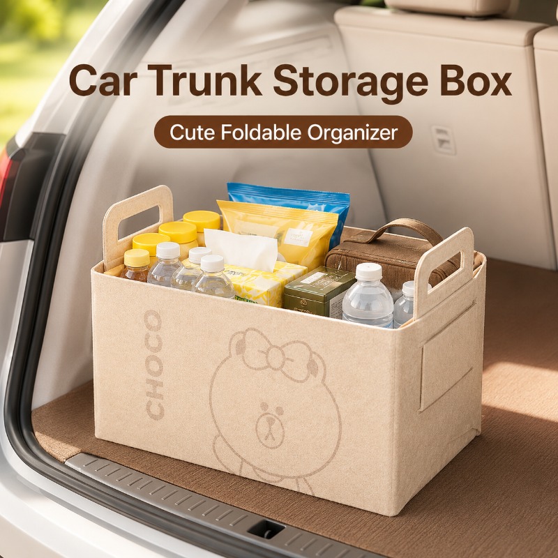 20L Großer Filz-Organizer in B – Car Trunk Organizer Foldable Storage Box Bewertung und Preis