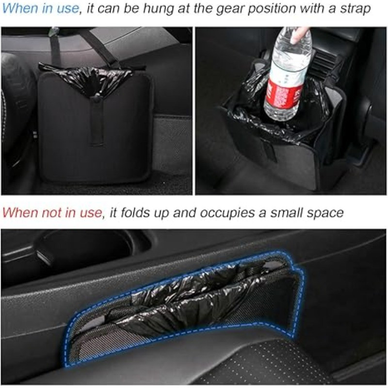 Multifunktionaler, wasserdicht – Waterproof Car Trash Can With Lid Bewertung und Preis