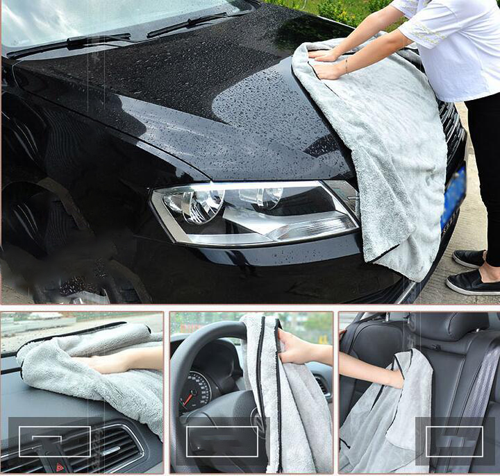 Mikro faser Auto wasch handtüc – Microfiber Car Drying Towel Super Absorbent Bewertung und Preis