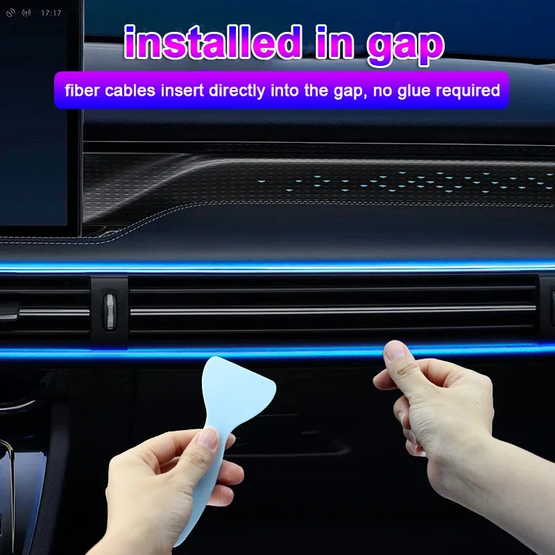Auto Innen Atmosphäre Licht Um – Led Ambient Interior Car Lights App Control Bewertung und Preis
