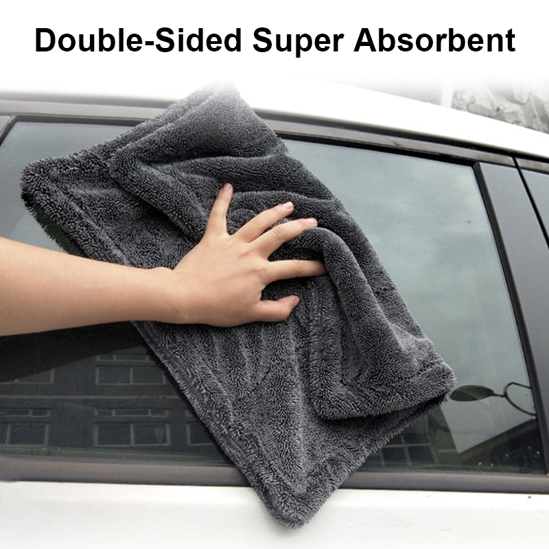 1200GSM Autowaschtuch Mikrofas – Microfiber Car Drying Towel Super Absorbent Bewertung und Preis
