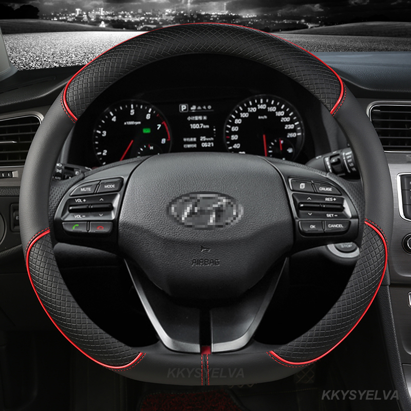 Mikrofaser Leder Auto Lenkrad  – Car Steering Wheel Cover Anti Slip Breathable Bewertung und Preis
