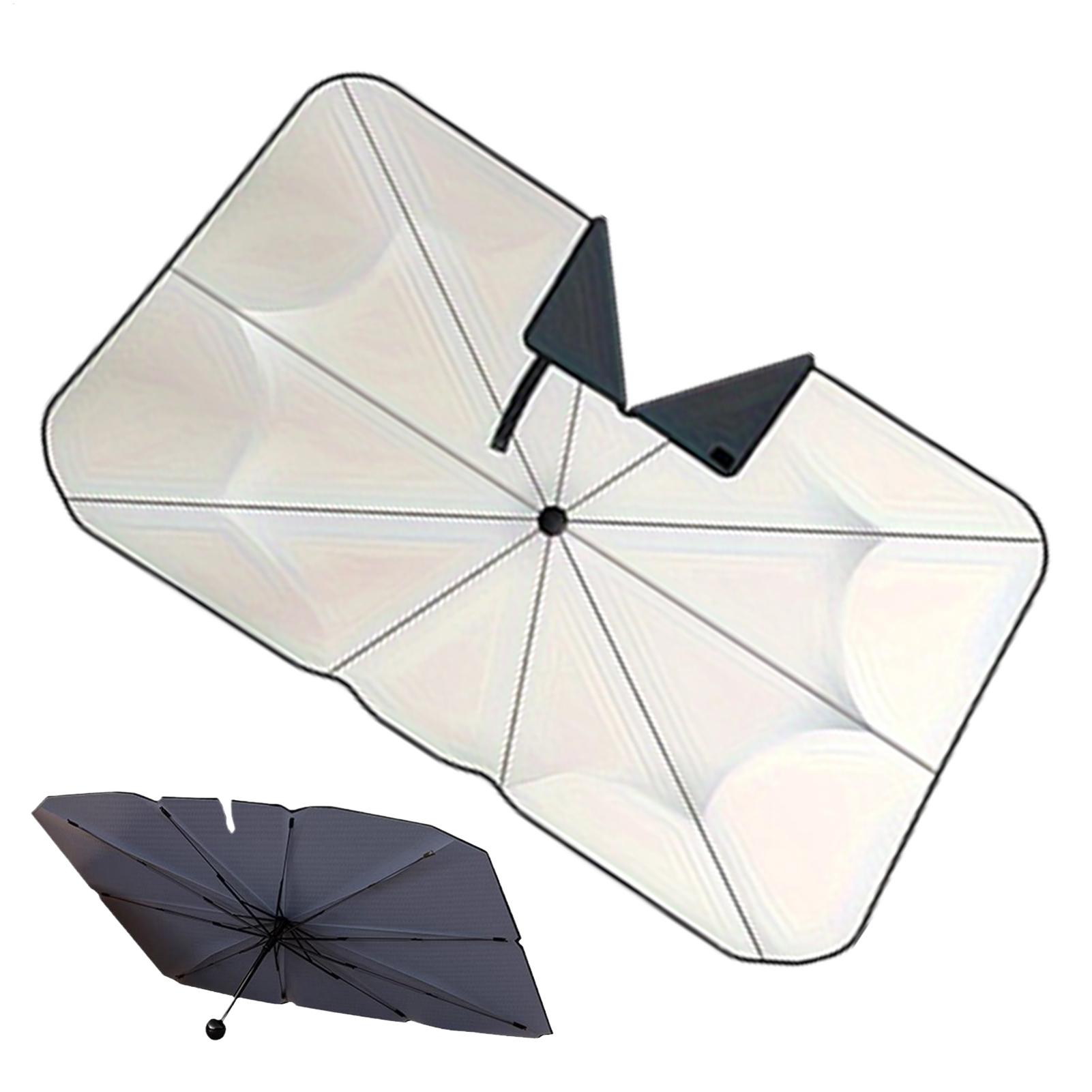 Tragbarer Auto-Sonnenschutz-Sc – Car Sunshade Windshield Umbrella Foldable Bewertung und Preis