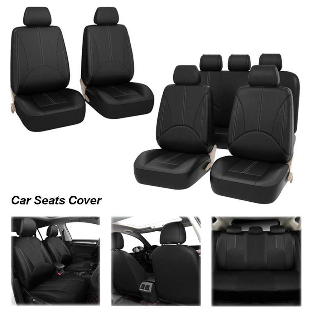Four Seasons PU-Leder-Autositz – Leather Car Seat Covers Full Set Universal Bewertung und Preis