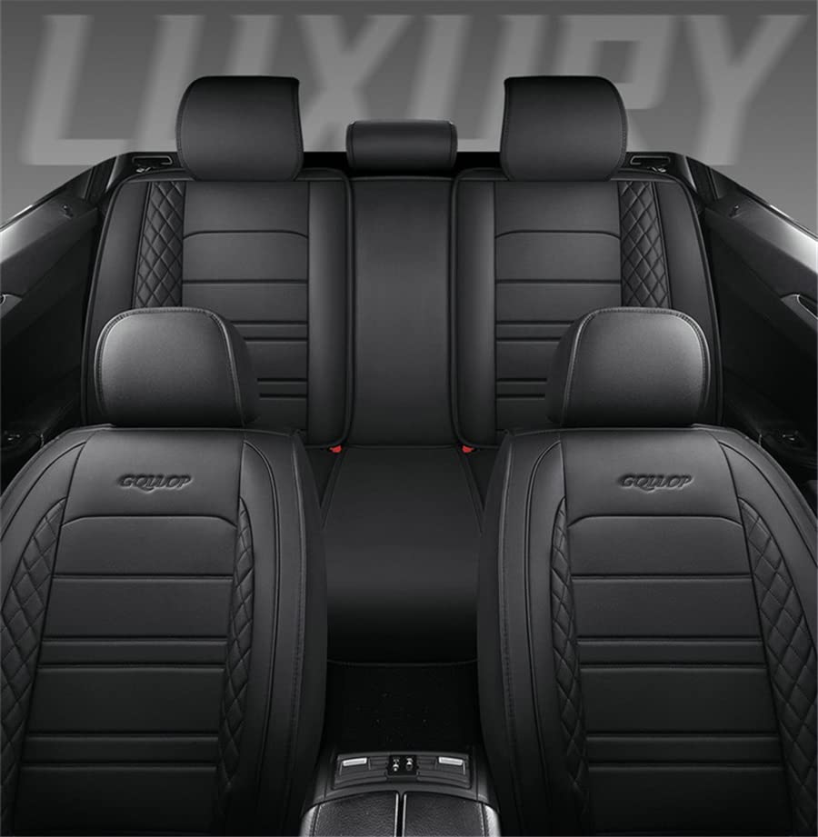 Auto-Sitzkissenbezug, PU-Leder – Leather Car Seat Covers Full Set Universal Bewertung und Preis