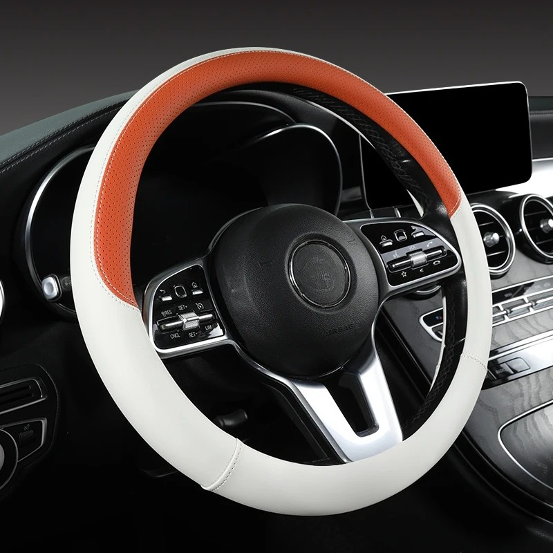 Perforierter Auto-Lenkradbezug – Car Steering Wheel Cover Anti Slip Breathable Bewertung und Preis