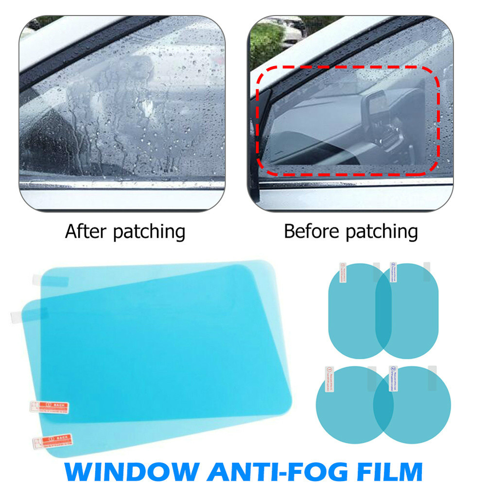 Regenschutzfolie für Auto-Rück – Anti Glare Car Rearview Mirror Film Bewertung und Preis