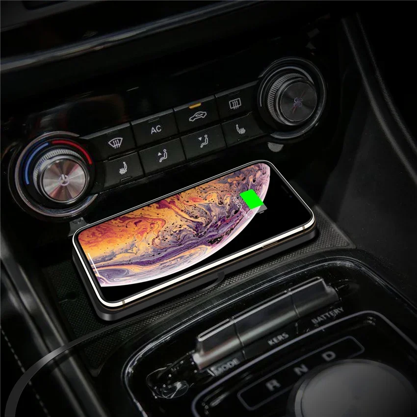 Silikon Pad Ständer Drahtlose  – Wireless Car Charger Mount Fast Charging Bewertung und Preis
