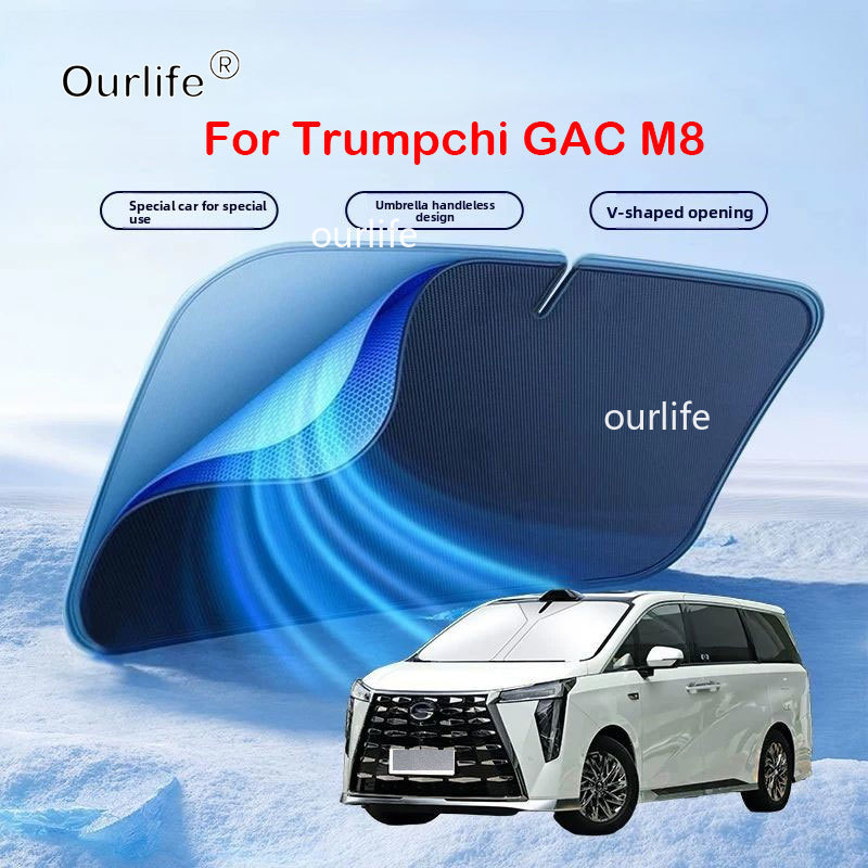 Für GAC Trumpchi M8 2026 2025  – Car Sunshade Windshield Umbrella Foldable Bewertung und Preis
