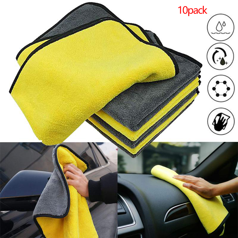 Extra dickes Auto-Mikrofaser-T – Microfiber Car Drying Towel Super Absorbent Bewertung und Preis