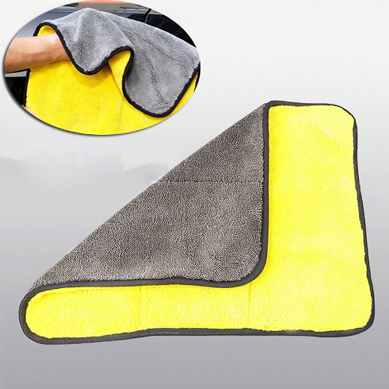 Extra dickes Auto-Mikrofaser-T – Microfiber Car Drying Towel Super Absorbent Bewertung und Preis