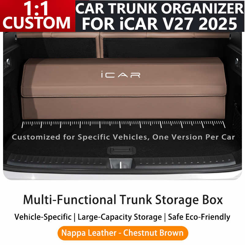 Für ‌ iCAR V27 ‌   2025: Maßge – Car Trunk Organizer Foldable Storage Box Bewertung und Preis