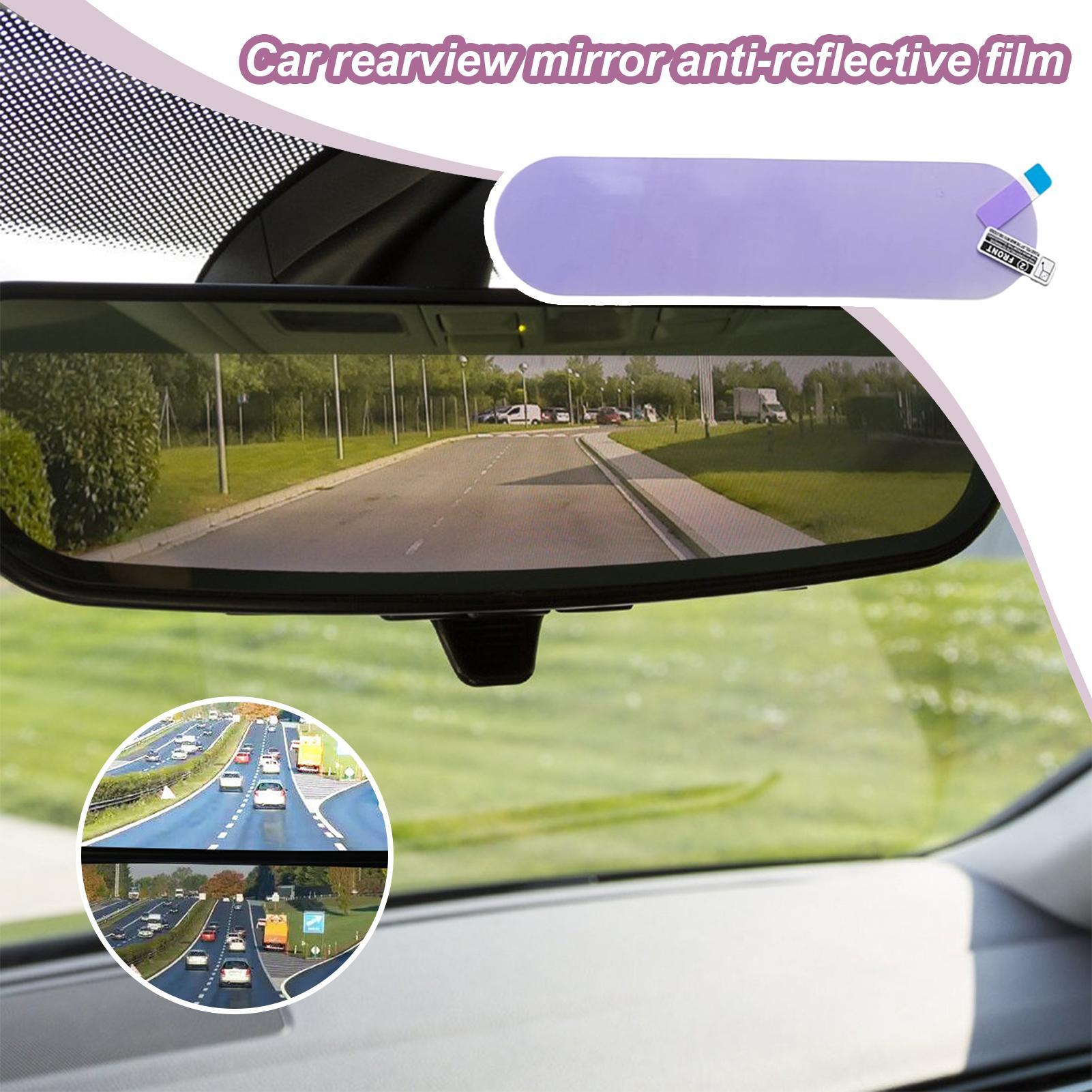 Anti-Glare-Aufkleberfolie für  – Anti Glare Car Rearview Mirror Film Bewertung und Preis