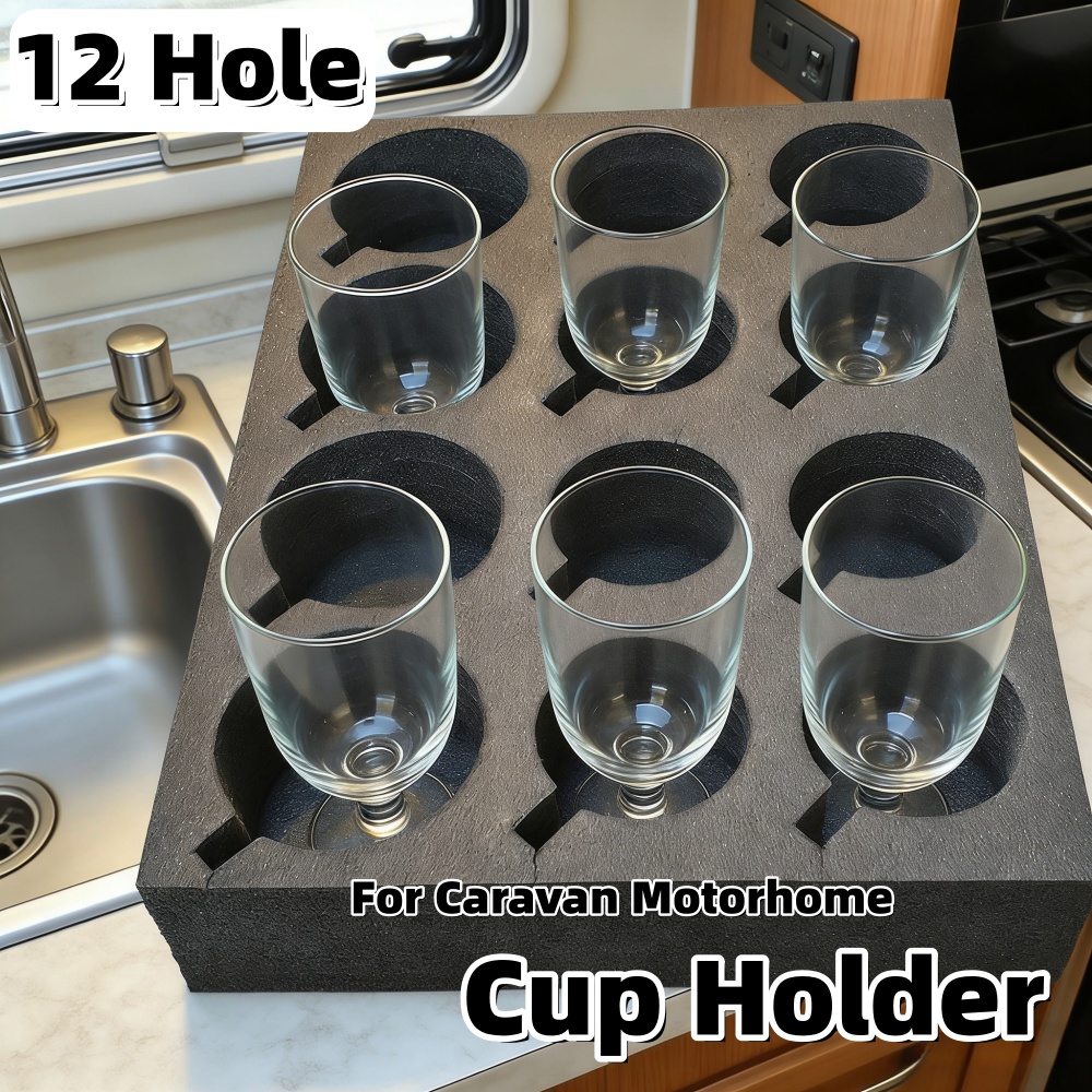 RV Bubble Cup Holder Glasbeche – Car Accessories Bewertung und Preis